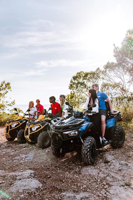 Ibiza: Santa Eulalia ATV Quad Sightseeing Tour - Starting with safety and basic ATV instruction