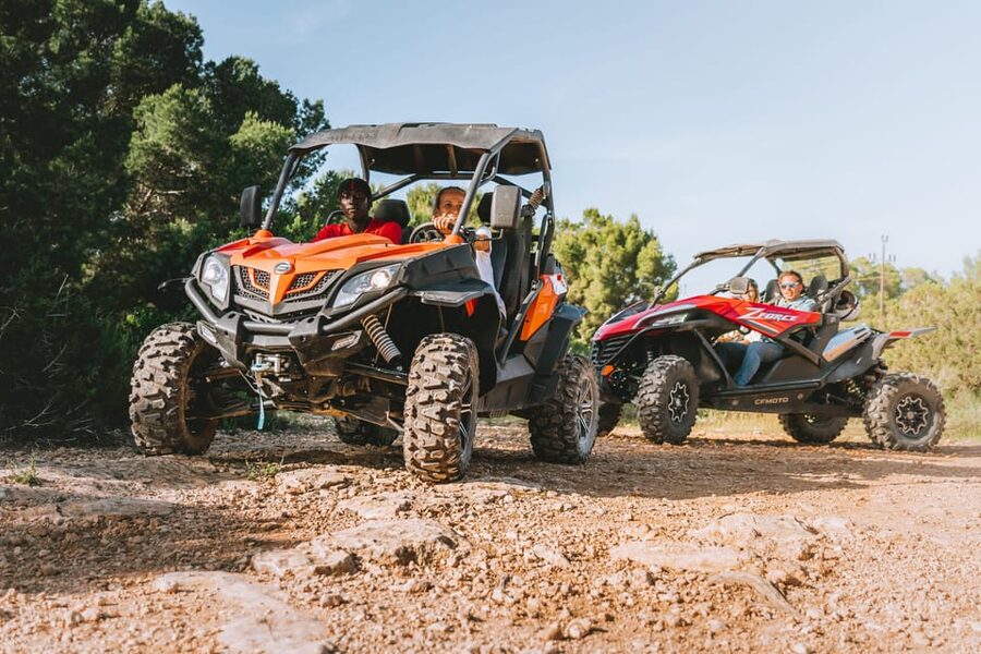 Ibiza: Santa Eulalia Buggy Sightseeing Tour - Booking flexibility and guide expectations