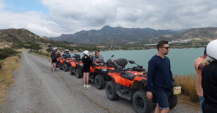 Ierapetra: Quad ATV 4x4 Exceptional Day in South Crete 2025 - From Galini into Crete’s backcountry