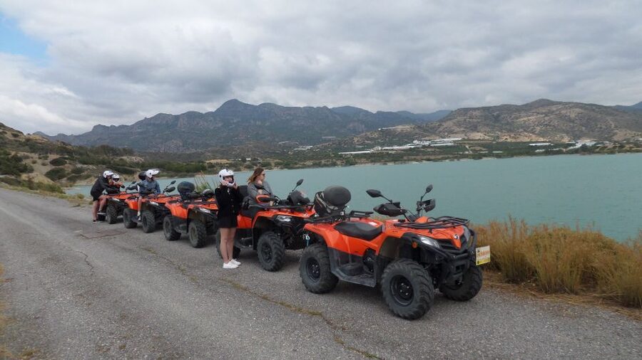 Ierapetra: Quad ATV 4x4 Exceptional Day in South Crete 2025 - Gravel tracks and the Libyan Sea