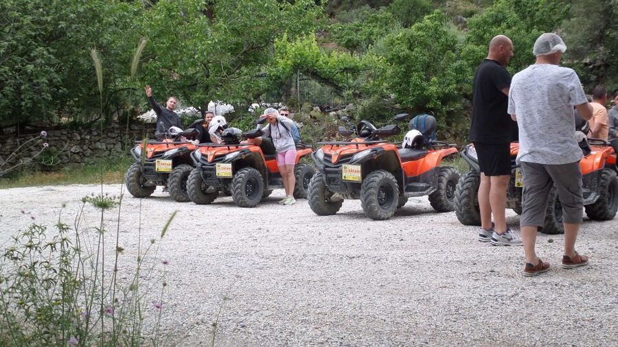 Ierapetra: Quad ATV 4x4 Exceptional Day in South Crete 2025 - The isolated Orthodox chapel