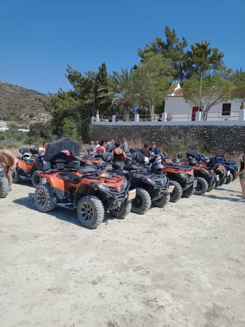 Ierapetra: Quad ATV 4x4 Exceptional Day in South Crete 2025 - The 360-degree summit view