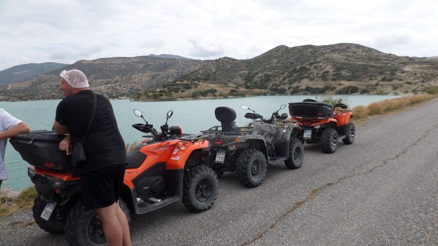 Ierapetra: Quad ATV 4x4 Exceptional Day in South Crete 2025 - Olive groves, stalactites, and the first viewpoints