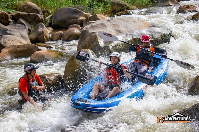 Inflatable Kayaking and ATV Adventure - Lunch and the reset between activities