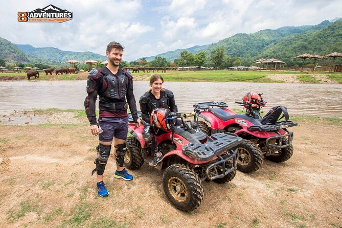Inflatable Kayaking and ATV Adventure - Three hours and 40 kilometers on an ATV