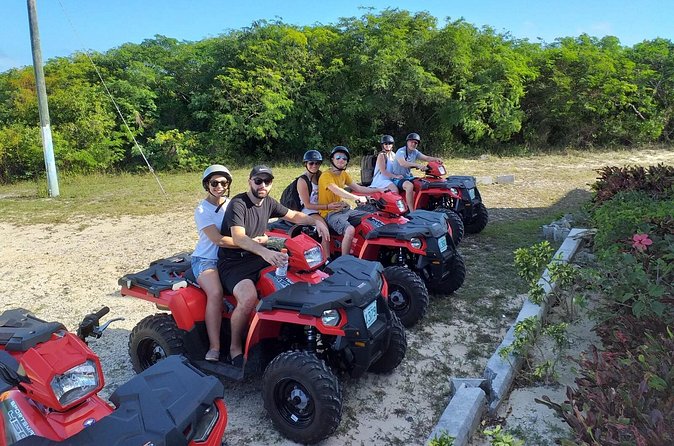 Island ATV and Buggy Tour - Jaw’s Beach brings in the swimming break