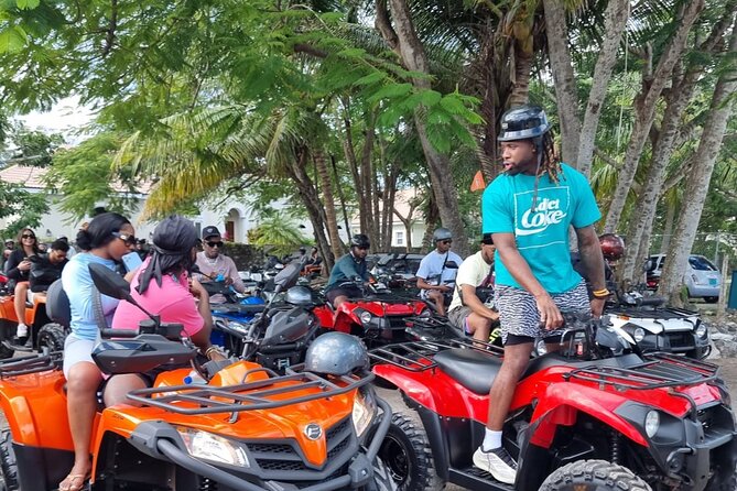 Island ATV and Buggy Tour - A local restaurant stop makes the outing feel less packaged