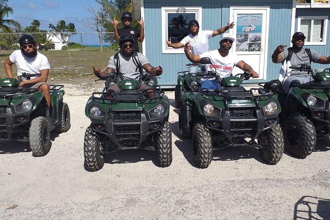 Island ATV and Buggy Tour - Who will enjoy this outing most?