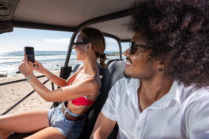 Island Buggy Tour in Cozumel - El Mirador is made for photos and a pause