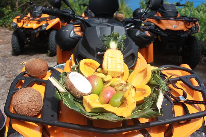 Island Tour & Getaway on the Bora Bora Mountains by Quad / ATV - How demanding is the ride?