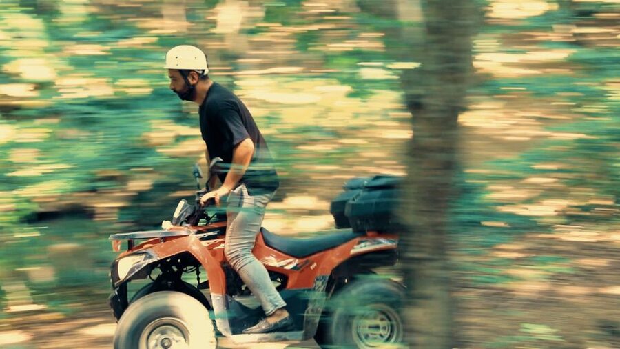 Istanbul: Belgrad Forest ATV Tour with Ziplining Option - The optional zipline