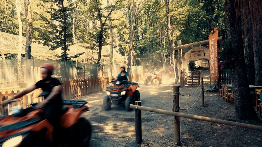 Istanbul: Belgrad Forest ATV Tour with Ziplining Option - Practical ways to improve your day