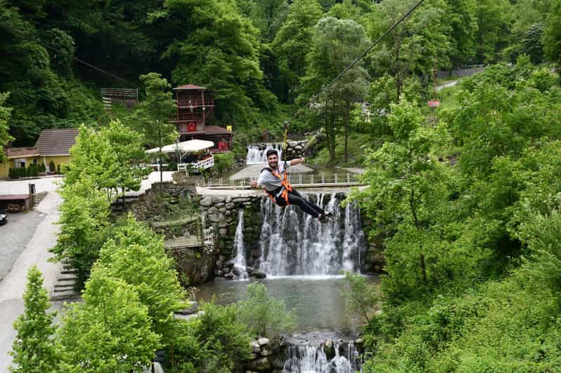 Istanbul: Sapanca Tour, Cable Car, Quad, & Zipline - Key points to know before booking