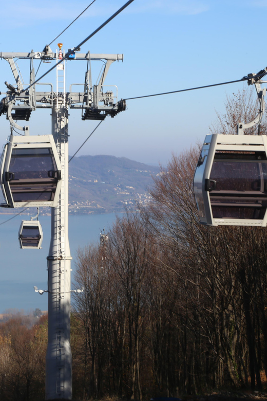 Istanbul: Sapanca Tour, Cable Car, Quad, & Zipline - İzmit, Turkish delight, and souvenir stops
