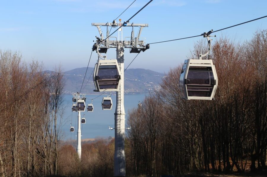Istanbul: Sapanca Tour, Cable Car, Quad, & Zipline - Lunch beside the water in Sapanca