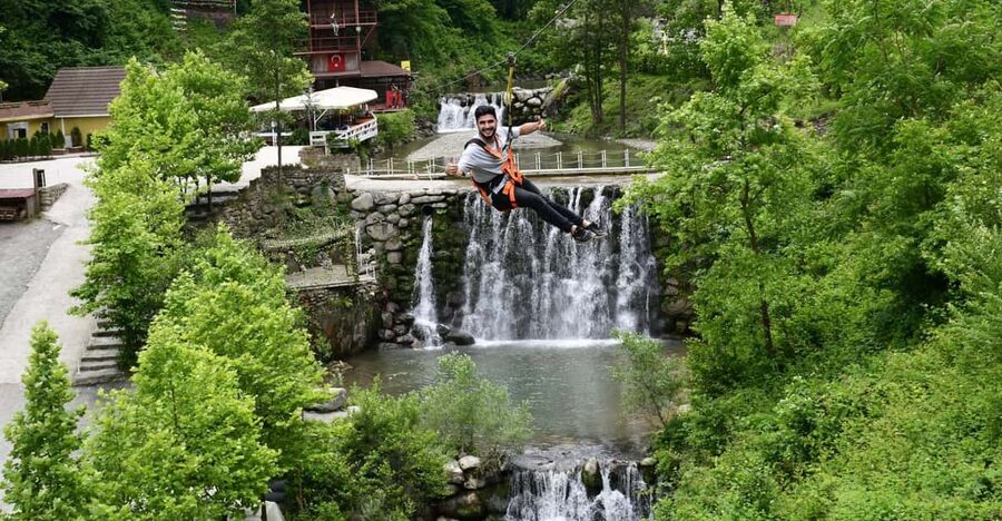 Istanbul: Sapanca Tour, Cable Car, Quad, & Zipline - Lake Sapanca, the calm final stop