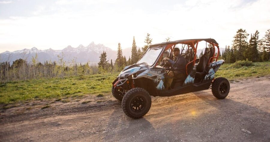 Jackson Hole: Togwotee Mountain Lodge UTV Rental - What the two-hour ride is really like