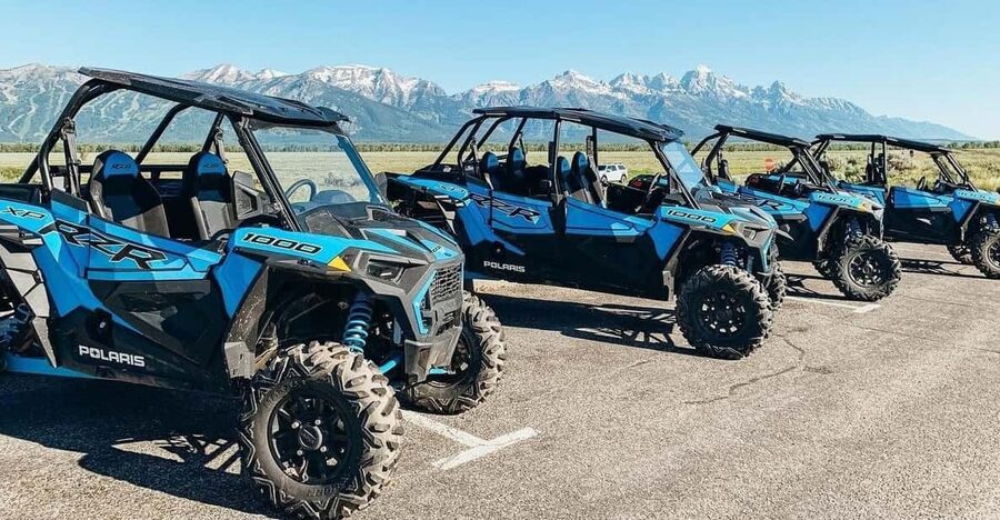 Jackson Hole: Togwotee Mountain Lodge UTV Rental - Reaching Togwotee Overlook and the Grand Teton views
