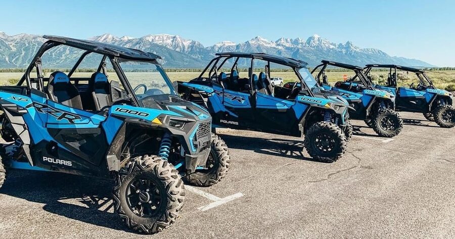 Jackson Hole: Togwotee Mountain Lodge UTV Rental - Wildlife sightings require luck and distance