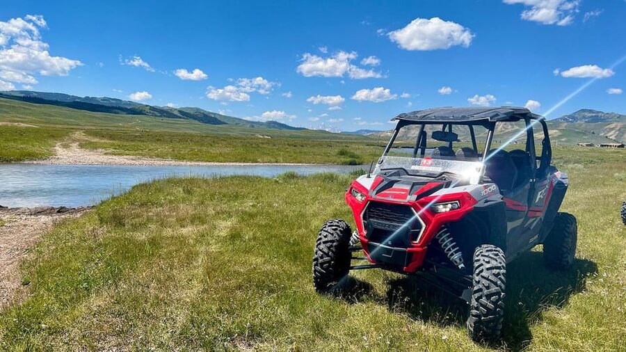 Jackson Hole: Togwotee Mountain Lodge UTV Rental - What is included, and what is not