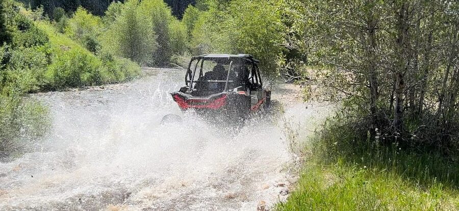 Jackson Hole: Togwotee Mountain Lodge UTV Rental - Is $219 good value for four people?