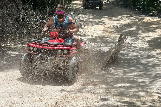 Jade Caverns and Mayan Village Cozumel ATV TOUR - What the $79 Cozumel ATV tour really includes