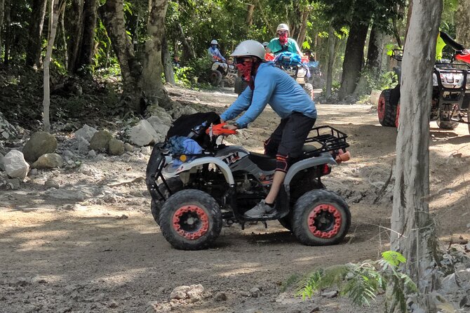 Jade Caverns and Mayan Village Cozumel ATV TOUR - El Cedral, the old temple, and the church