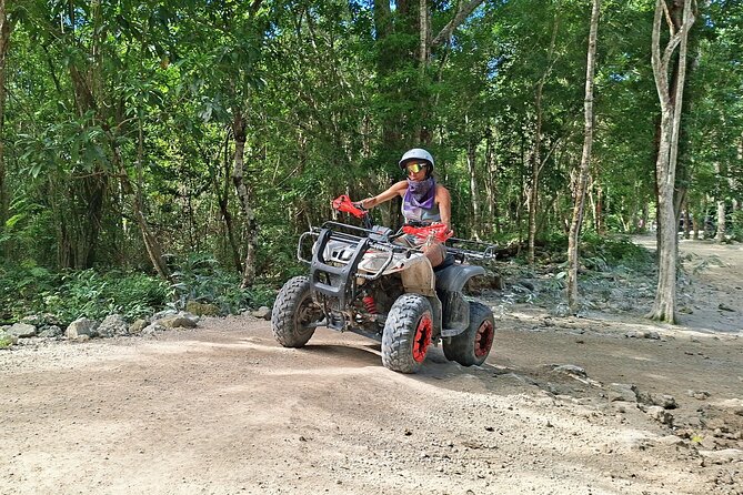 Jade Caverns and Mayan Village Cozumel ATV TOUR - Tequila tasting and the extras that may appear