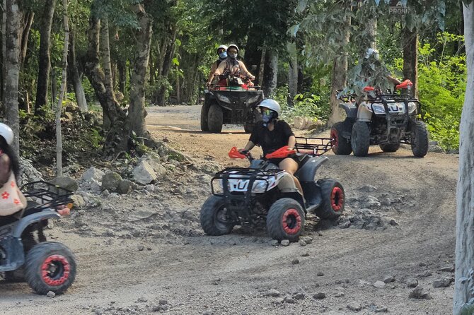 Jade Caverns and Mayan Village Cozumel ATV TOUR - The guides make the difference