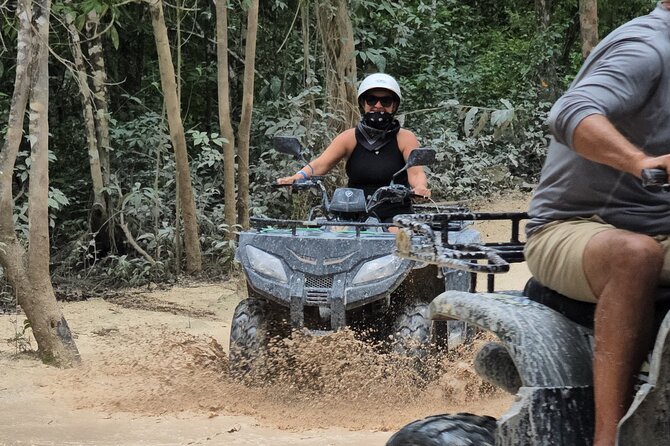Jade Caverns and Mayan Village Cozumel ATV TOUR - Who should book this Cozumel adventure?