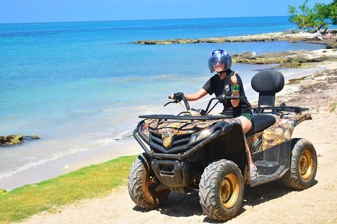 Jamwest ATV Off-Road Adventure & Zipline Combo in Negril - Getting from Negril to the park