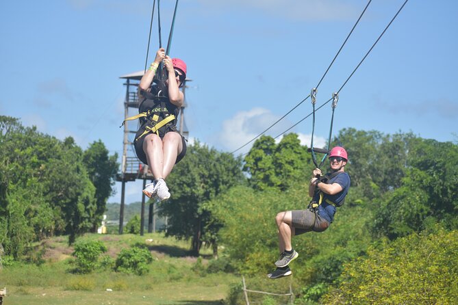 Jamwest ATV Off-Road Adventure & Zipline Combo in Negril - Who should book the $169 experience?