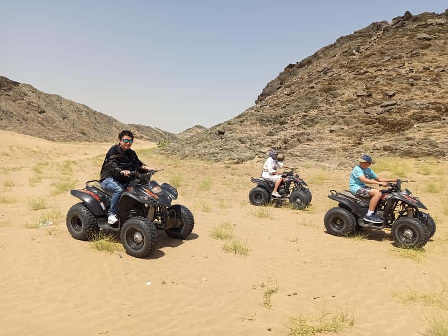 Jeddah Desert Safari: Quad Biking, Camel Farm & Sunset Views - Practical Details Before You Book