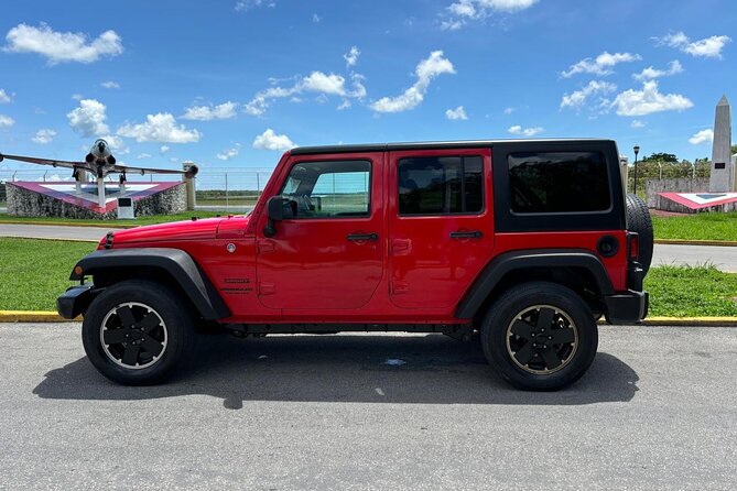 Jeep, Buggy, and Minivan Rentals in Cozumel - Sky Reef for clear water and a quieter pause