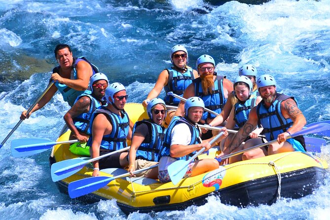 Jeep, Buggy, Rafting and Zipline Tour in Antalya - A full day at Köprülü Canyon