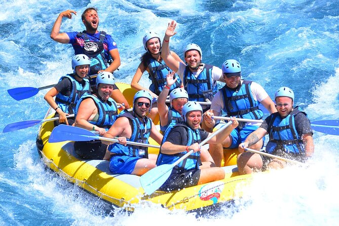 Jeep, Buggy, Rafting and Zipline Tour in Antalya - Riverside lunch and the final rapids