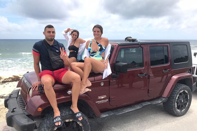 Jeep or Buggy Private VIP All inclusive - Otoch Mayan Experience brings food and ceremony together