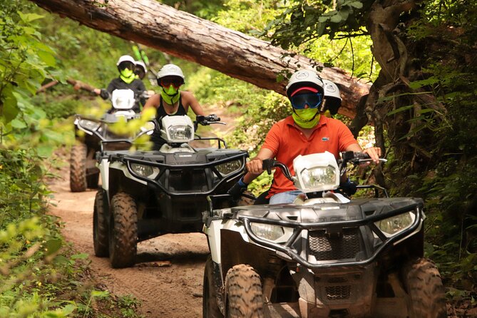 Jungle ATV Tour "La Tigra" double (2 persons ride tandem on ATV) - Safety gear and what to wear