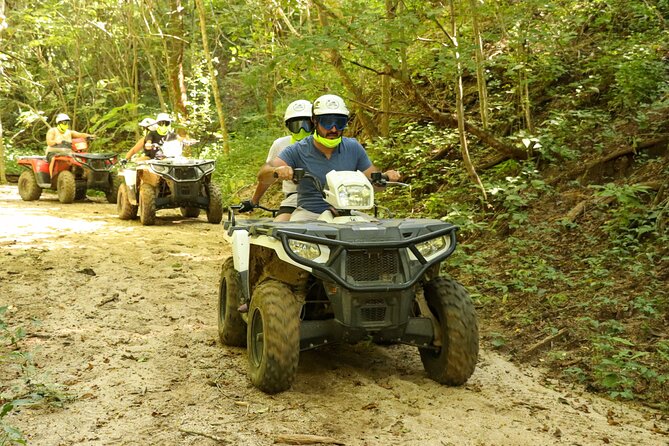 Jungle ATV Tour "La Tigra" double (2 persons ride tandem on ATV) - The views and photo stops