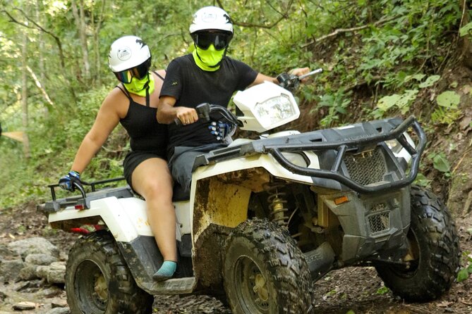 Jungle ATV Tour "La Tigra" double (2 persons ride tandem on ATV) - How the guides shape the experience