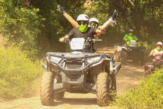 Jungle ATV Tour "La Tigra" double (2 persons ride tandem on ATV) - Timing, booking, and cancellation