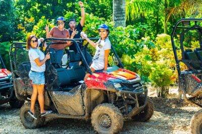Jungle Buggies + Ziplines Adventures
