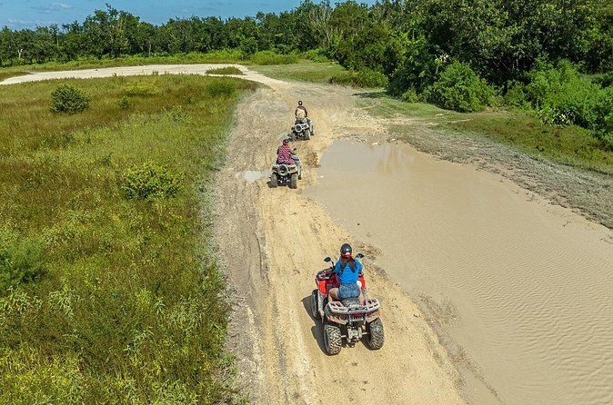 Jungle, Caverns and Tequila Mayan ATV Experience - El Cedral, Cozumel’s oldest village