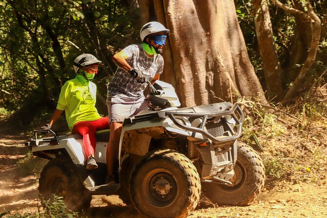 Jungle double ATV Tour "El Mirador" (ride tandem on ATV) - From Bucerias to Rancho El Jaguar