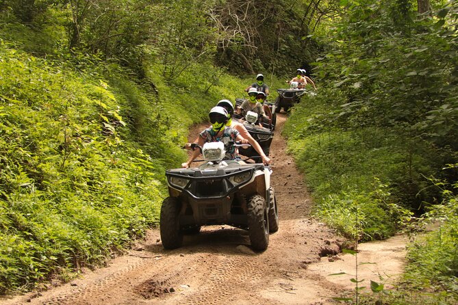 Jungle double ATV Tour "El Mirador" (ride tandem on ATV) - Safety gear and what to wear