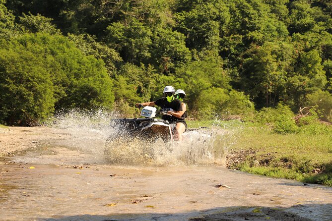 Jungle double ATV Tour "El Mirador" (ride tandem on ATV) - Who will enjoy this most?