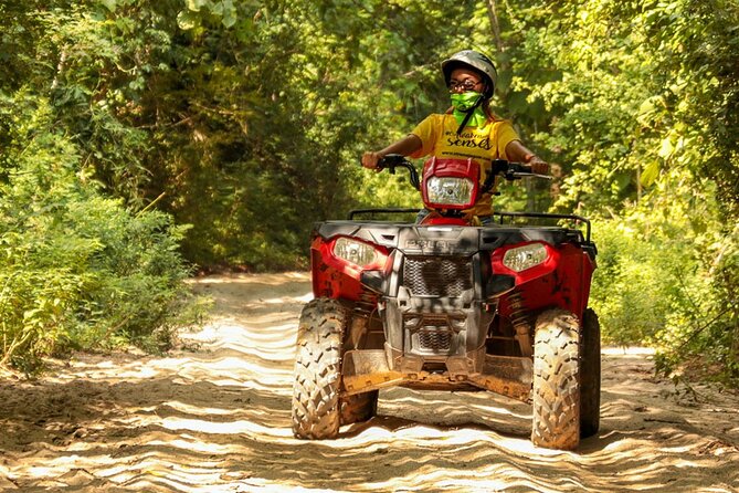 Jungle Single ATV Tour "El Mirador" - From Bucerias to Rancho El Jaguar