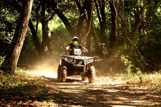 Jungle Single ATV Tour "El Mirador" - Tequila tasting and food stops