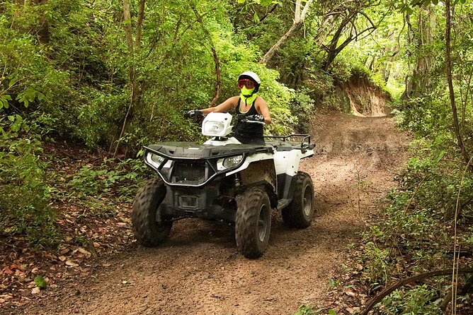 Jungle Single ATV Tour "El Mirador" - The views from Sierra de Vallejo