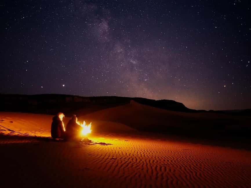 Kanab: Coral Pink Sand Dunes Sunset UTV, S’mores and Stars - The 360-degree view is the evening’s big pause